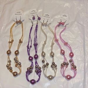Necklace 4 piece Lot!